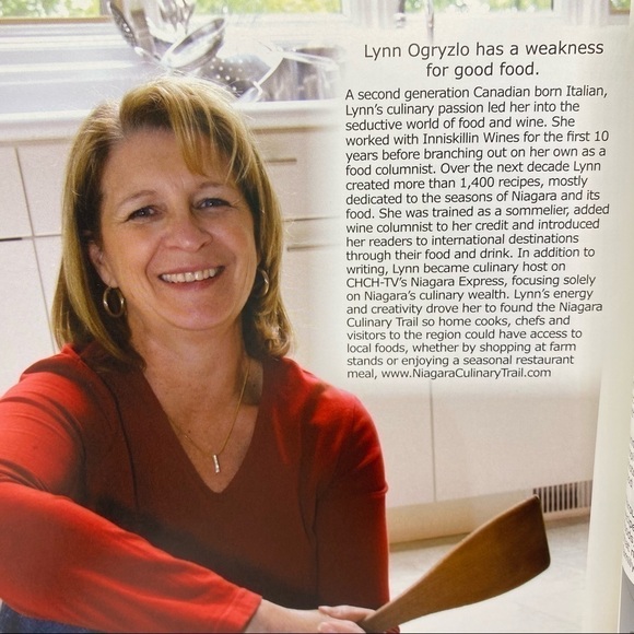 NIAGARA Cooks From Farm To Table By Lynn Ogryzlo Cookbook - Picture 7 of 11